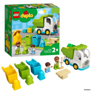 10945 LEGO® Vuilniswagen en Recycling