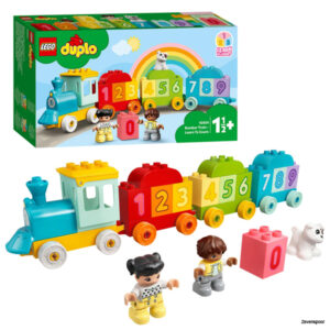 10954 LEGO® Mijn Eerste Getallentrein - Leren