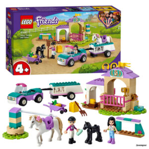 41441 LEGO® Paardentraining en Aanhanger
