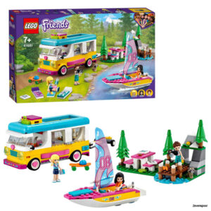 41681 LEGO® Boscamper en Zeilboot