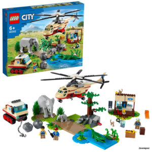 60302 LEGO® WILDLIFE RESCUE OPERATION