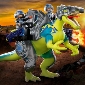 70625 Playmobil® Spinosaurus: dubbele verdedigingskracht