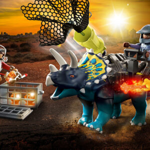 70627 Playmobil® Triceratops: razernij rond de legendarische stenen