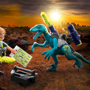 70629 Playmobil® Uncle Rob: bewapenen voor de strijd