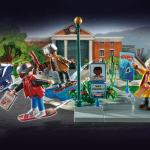 70634 Playmobil® Back to the Future deel II Hoverboard achtervolging