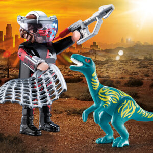 70693 Playmobil® DuoPack Velociraptor vs. Stroper