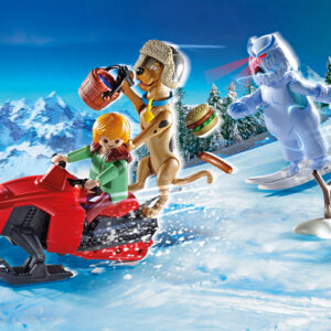 70706 Playmobil® SCOOBY-DOO! Avontuur met Snow Ghost