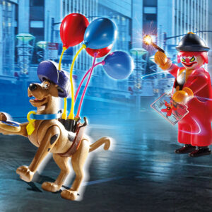 70710 Playmobil® SCOOBY-DOO! Avontuur met Ghost Clown