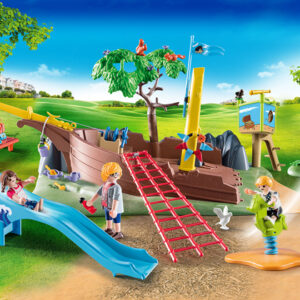 70741 Playmobil® Avontuurlijke speeltuin met scheepswrak