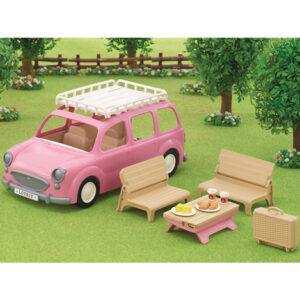 5535 Sylvanian Families familie picknick auto