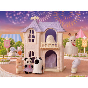 5542 Sylvanian Families het Spookjeshuis