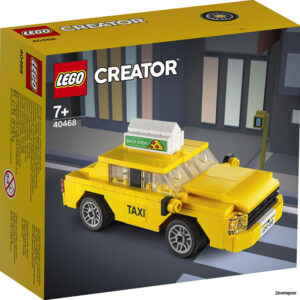 40468 LEGO® GELE TAXI