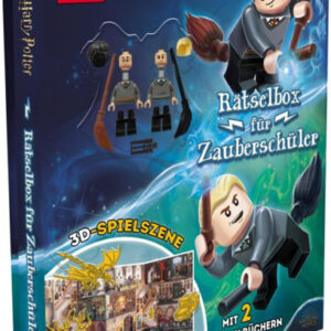 80464 LEGO® Harry Potter Ratselbox mit zwei lego minifiguren