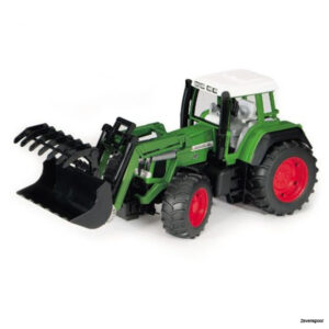 2062 Bruder Fendt Vario met voorlader
