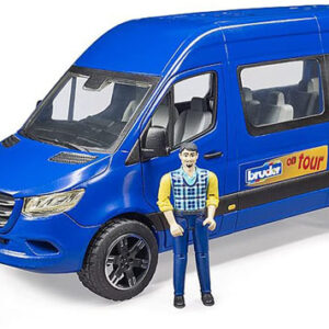 2670 Bruder MB Sprinter Transfer mit Fahrer,Fahrgast