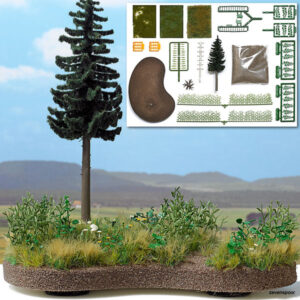 1259 Busch Natur-Pur-Set Bodengestaltung