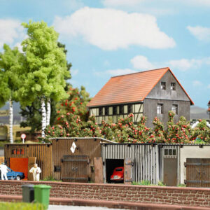 1454 Busch Reihenschuppen