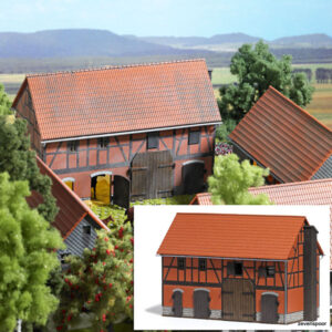 1507 Busch Scheune mit Stall
