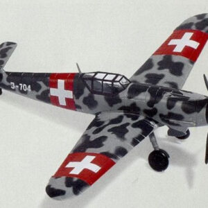 25002 Busch Messerschmitt BF 109