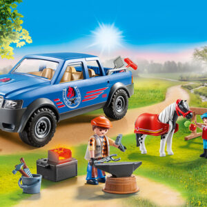 70518 Playmobil® Mobiler Hufschmidt