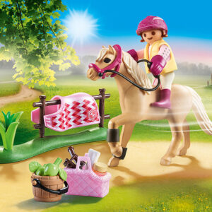 70521 Playmobil® Sammelpony "Deutsches Reitpony"