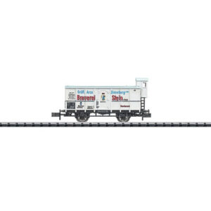 15348 Trix Kühlwagen (Bierwagen) mit Brhs, 2-achsig, weiß, `Gräfl. Arco Zinnebergschen Brauerei Stein a.d. Traun´