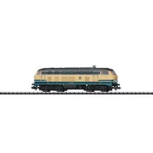 16281 Trix German Federal Railroad (DB) class 218 general-purpose locomotive.