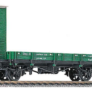 2405 Fleischmann NIederbordwagen mit Bremserhaus