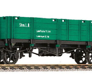 2414 Fleischmann MIttelbordwagen mit Bremserbühne