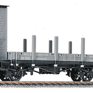 2442 Fleischmann Rungenwagen mit Bremserhaus