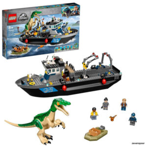 76942 LEGO® Bootontsnapping van dinosaurus Baryonyx