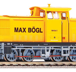71149 Piko Diesellocomotief V60 D "Max Bögl" Werklok 4 met geluid