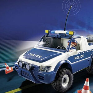 5528 Playmobil® RC-politiewagen met cameraset