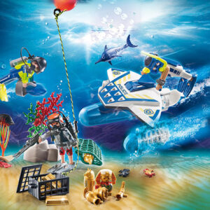70776 Playmobil® 2021 Adventskalender "badplezier politieduikmissie"