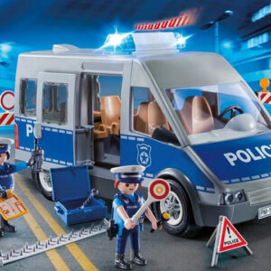 9236 Playmobil® City Action Politieauto met licht en geluid