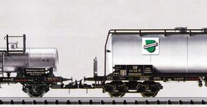 23950 Trix Kesselwagen-Set "Rheinpreussen"