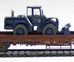24002 Trix Rungenwagen mit Radladder