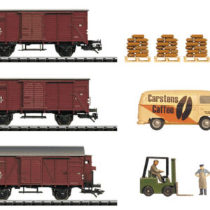 24028 Trix Güterwagenset "Kaffee-Transport