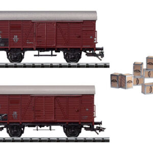 24031 Trix Wagenset "Teetransport"