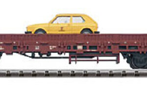 24201-14 Trix Wagen für die Post mit VW Golf