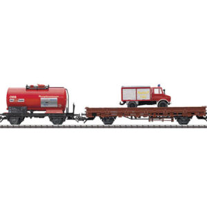 24505 Trix Wagenset ÖBB-Bahnfeuerwehr Epoche V