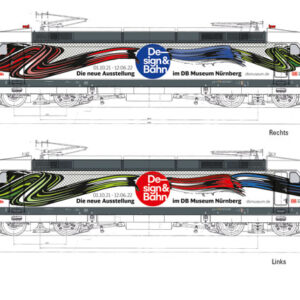 25379 Trix E-Lok BR 101, Design&Bahn,VI