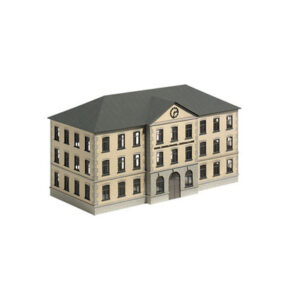 66130 Trix Architektur-Bausatz "Das Werk": die Verwaltung