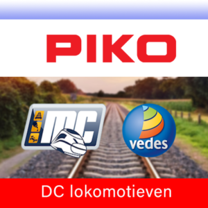 Piko DC Lokomotieven