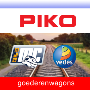 Piko Goederenwagons