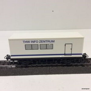 00758-06 Marklin Wagon der THW-Wagenset