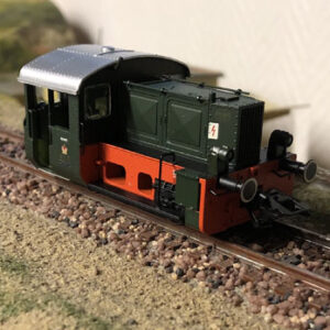 22209 Trix Dieselkleinlokomotieve Köf II British forcer Germany Ep.IV