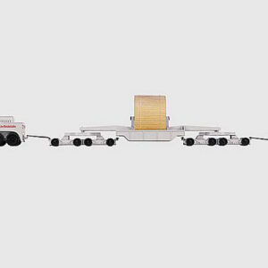 46824 Marklin Schwerlast-Set "Papier-glättzylinder
