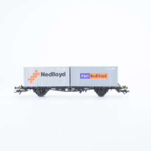 47683 Marklin Marklin 47683 H0 NS Nedloyd containerwagen