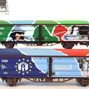 4838 Marklin Wagen-Set "Arbeitswelt"